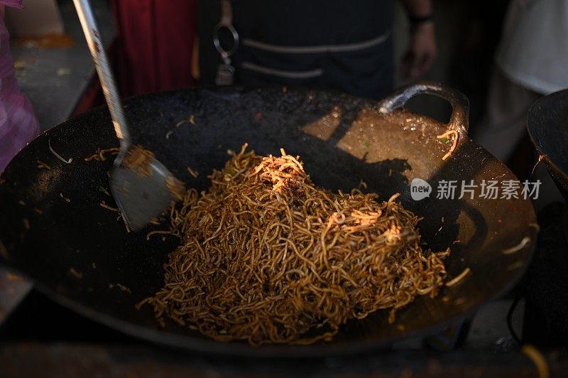 Mie Aceh烹饪